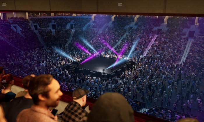 TD Garden - Section Suite 637 Seat View