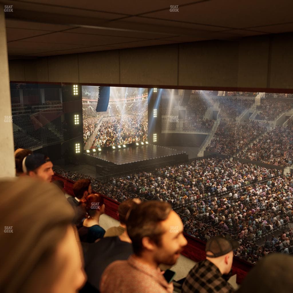 TD Garden - Section Suite 637 Seat View