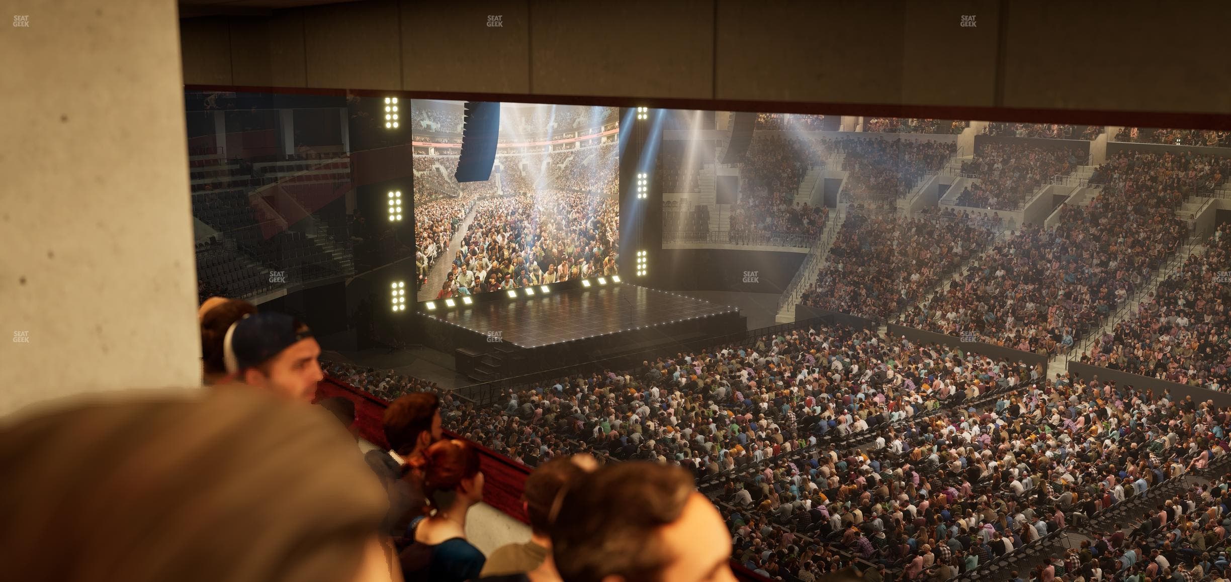 TD Garden - Section Suite 637 Seat View