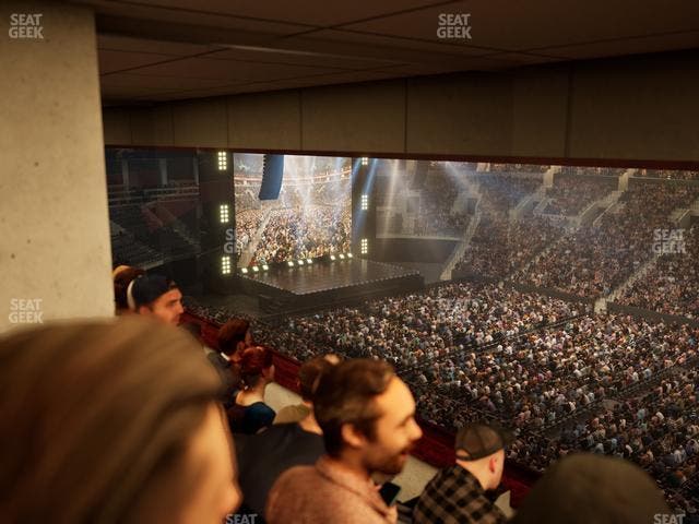 TD Garden - Section Suite 637 Seat View
