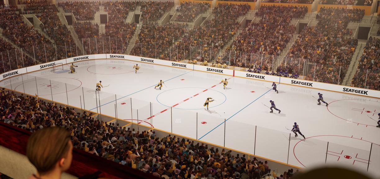 TD Garden - Section Suite 637 Seat View