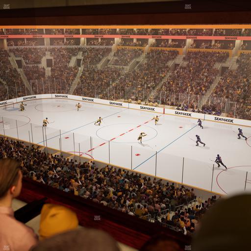 TD Garden - Section Suite 637 Seat View