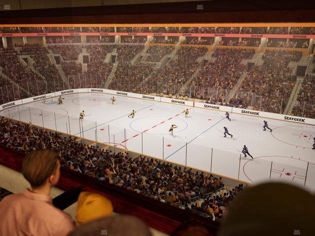 TD Garden - Section Suite 637 Seat View