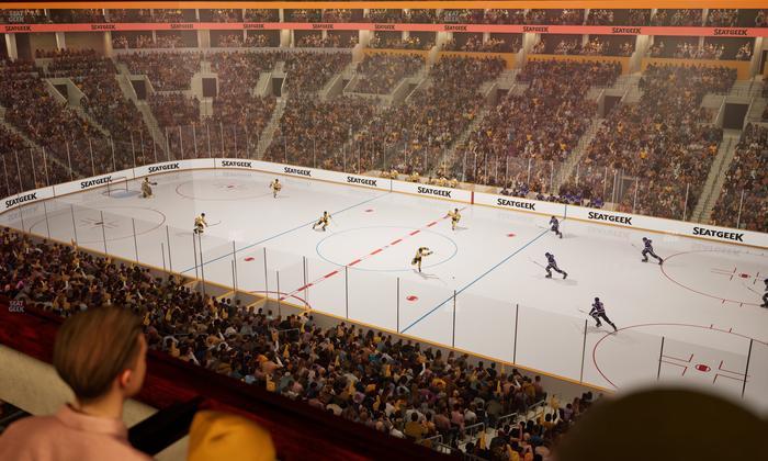 TD Garden - Section Suite 637 Seat View