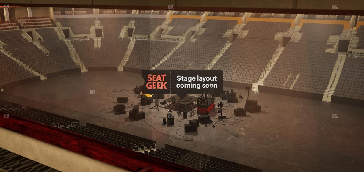 TD Garden - Section Suite 637 Seat View