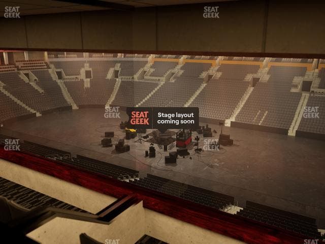 TD Garden - Section Suite 637 Seat View
