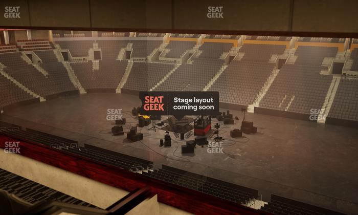 TD Garden - Section Suite 637 Seat View