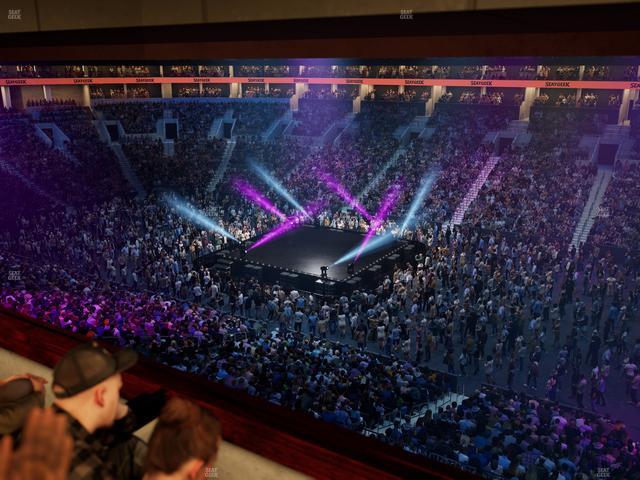 TD Garden - Section Suite 637 Seat View
