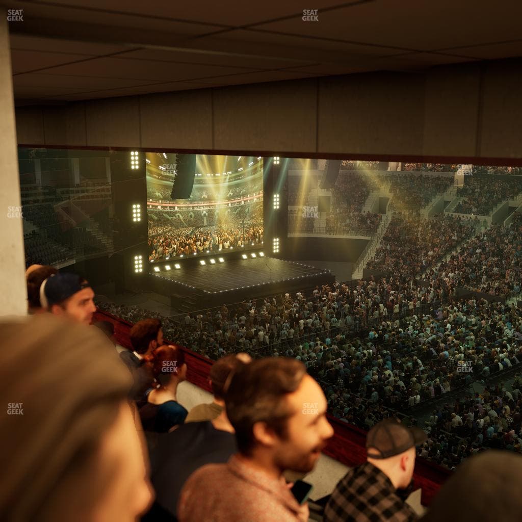 TD Garden - Section Suite 637 Seat View