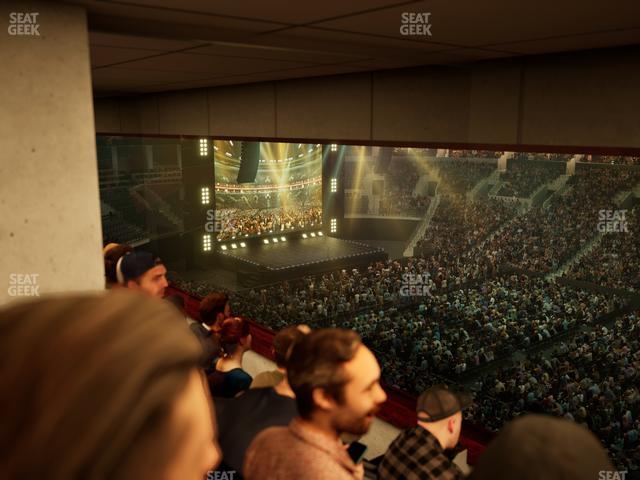 TD Garden - Section Suite 637 Seat View