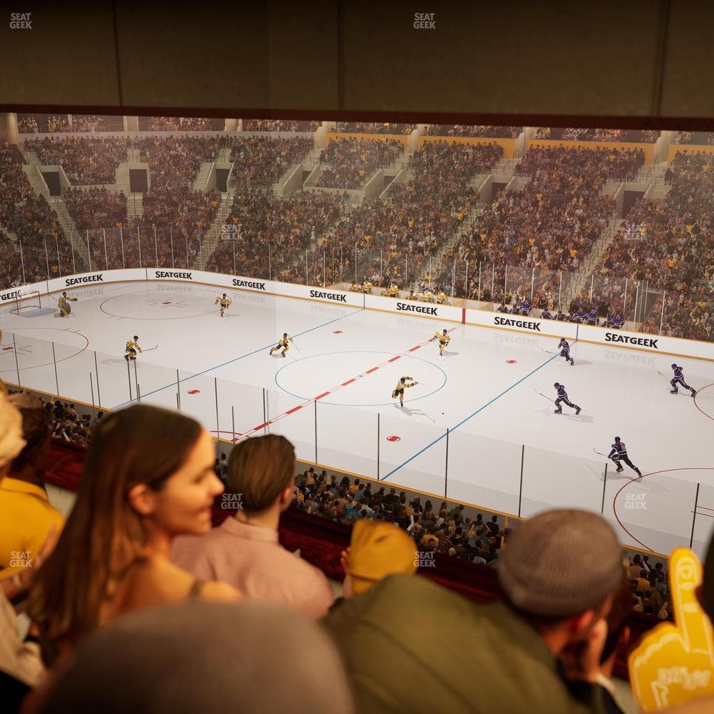 TD Garden - Section Suite 637 Seat View