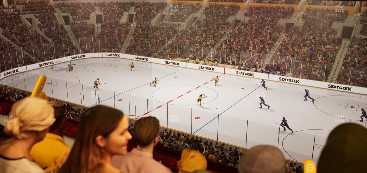 TD Garden - Section Suite 637 Seat View