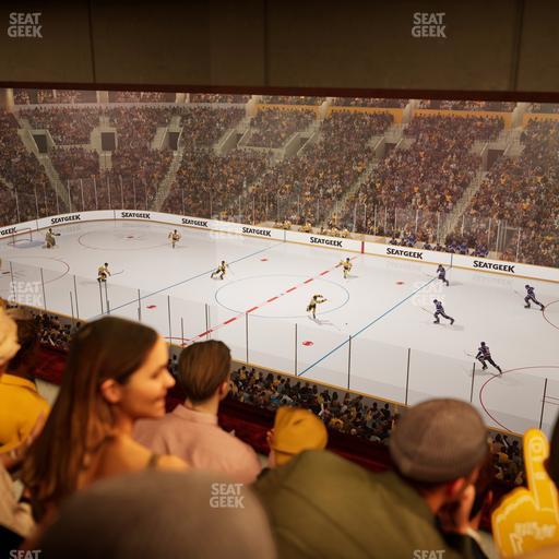 TD Garden - Section Suite 637 Seat View