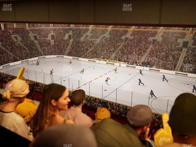 TD Garden - Section Suite 637 Seat View