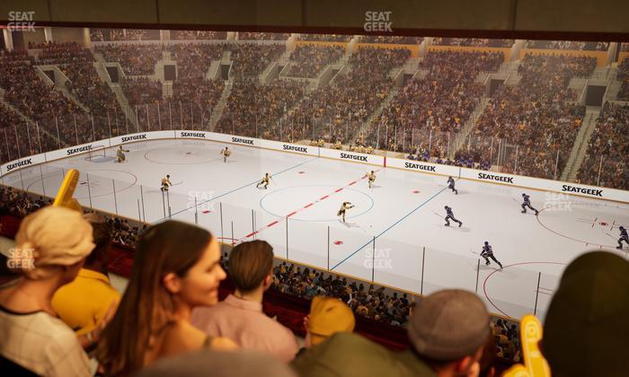 TD Garden - Section Suite 637 Seat View