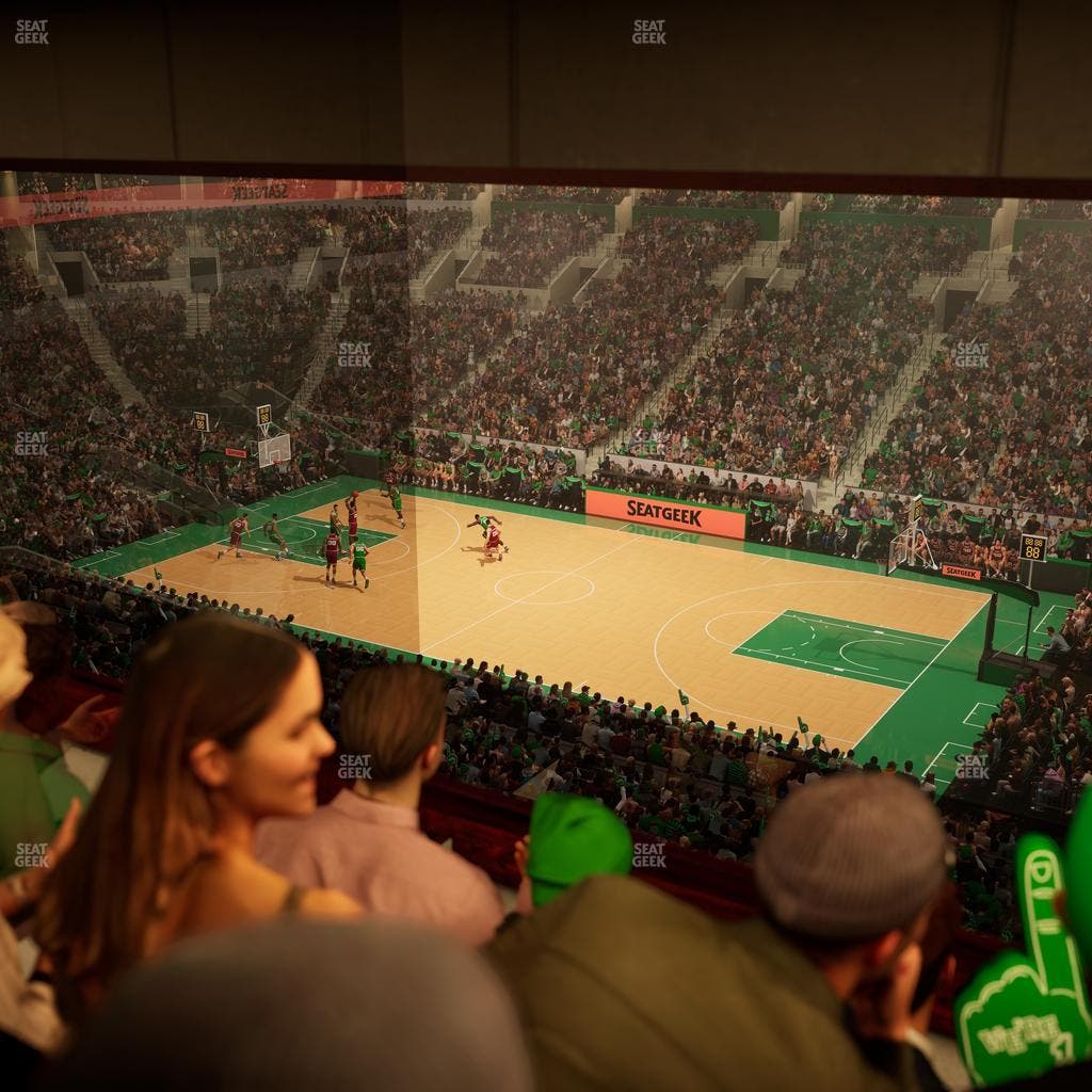 TD Garden - Section Suite 637 Seat View