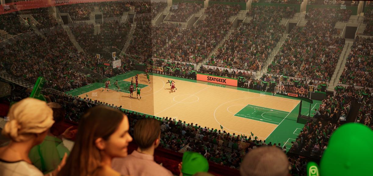 TD Garden - Section Suite 637 Seat View