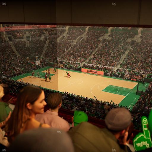 TD Garden - Section Suite 637 Seat View
