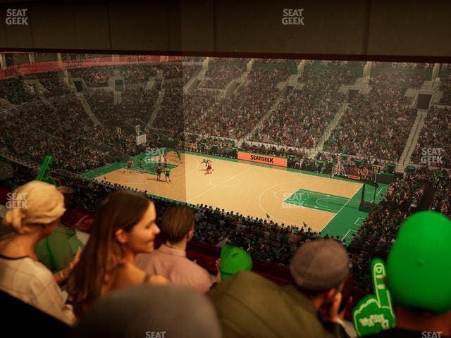 TD Garden - Section Suite 637 Seat View