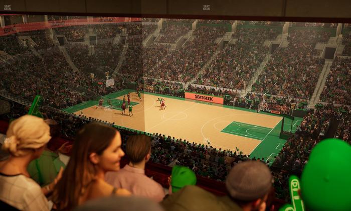 TD Garden - Section Suite 637 Seat View