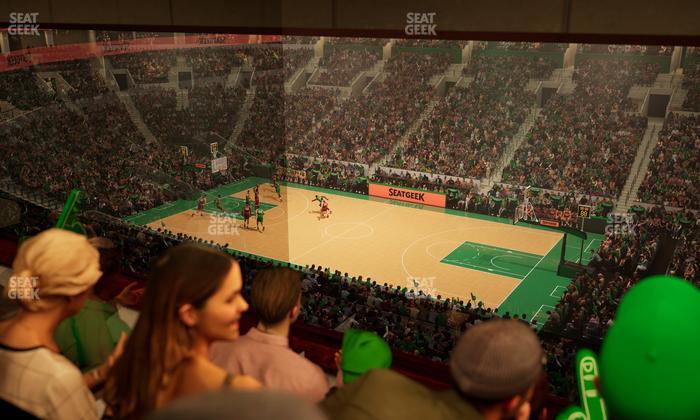 TD Garden - Section Suite 637 Seat View