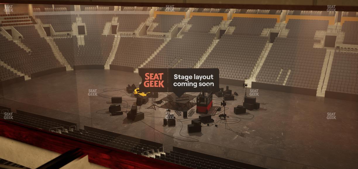 TD Garden - Section Suite 638 Seat View