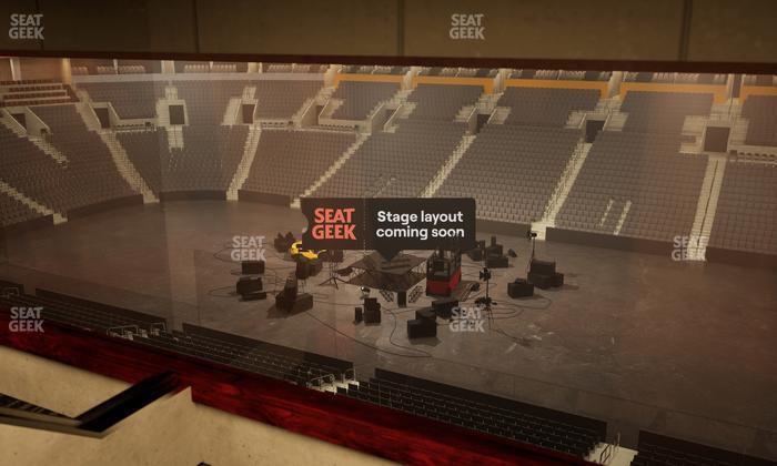 TD Garden - Section Suite 638 Seat View