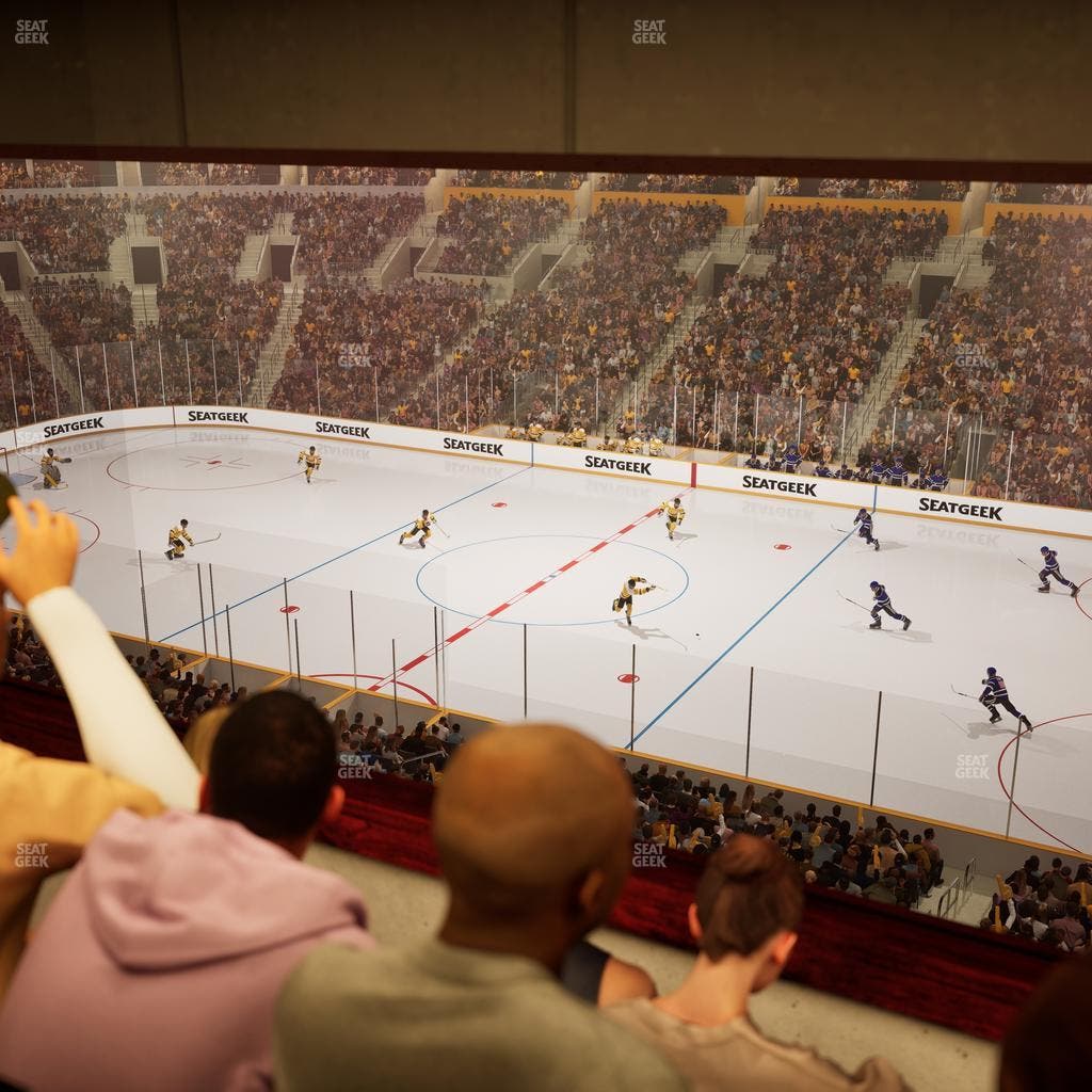 TD Garden - Section Suite 638 Seat View