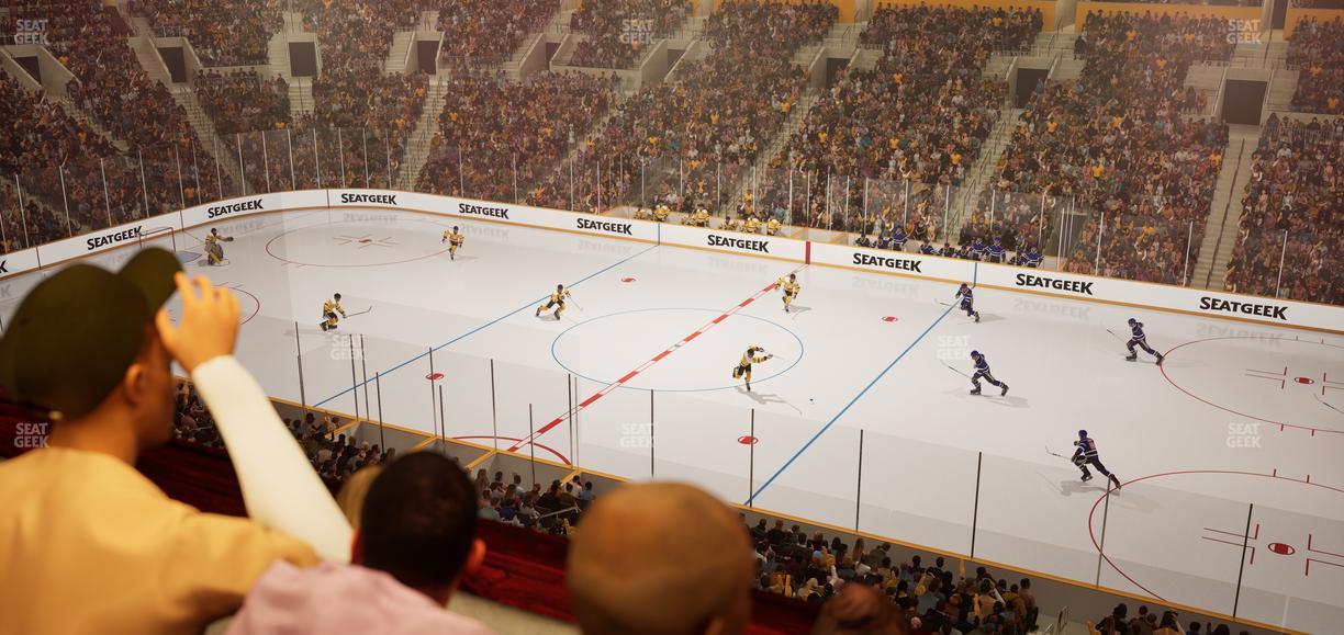 TD Garden - Section Suite 638 Seat View