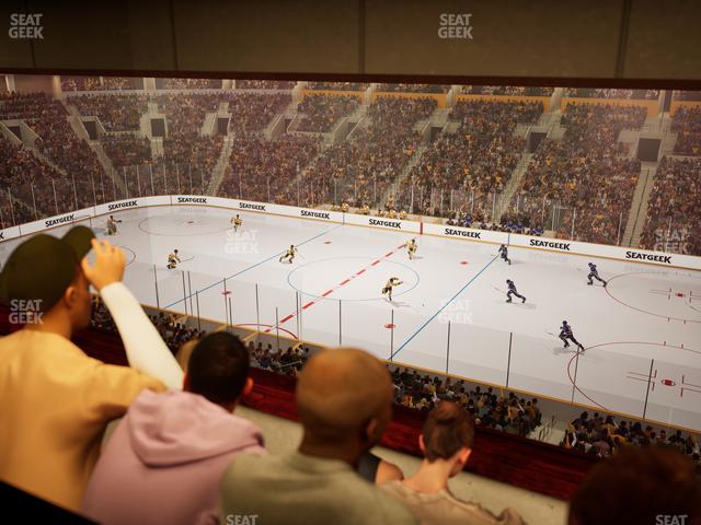 TD Garden - Section Suite 638 Seat View