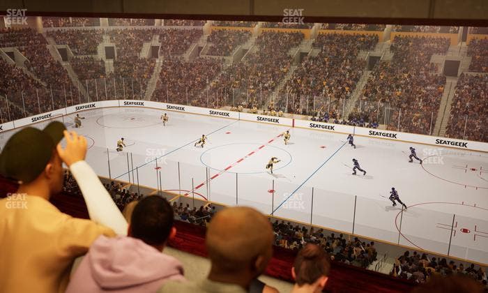 TD Garden - Section Suite 638 Seat View