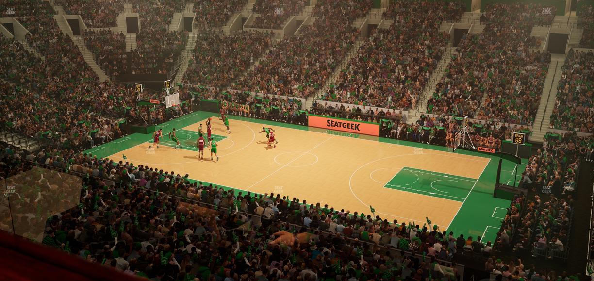 TD Garden - Section Suite 638 Seat View