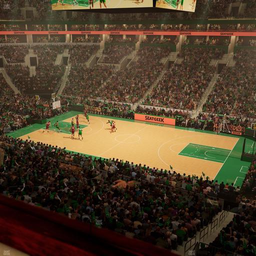 TD Garden - Section Suite 638 Seat View