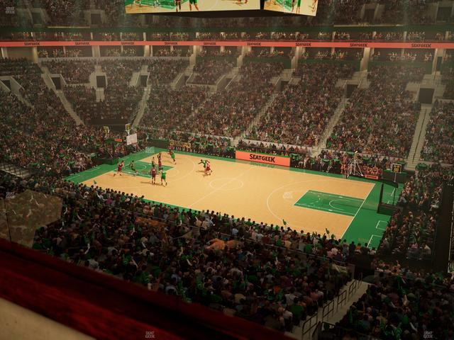 TD Garden - Section Suite 638 Seat View
