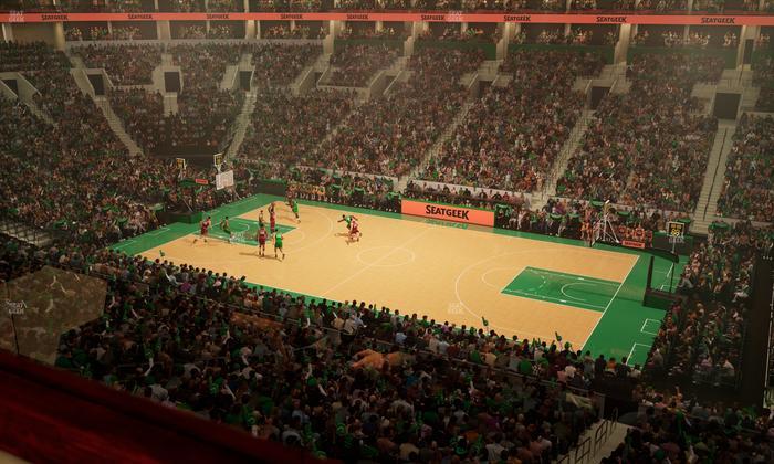 TD Garden - Section Suite 638 Seat View