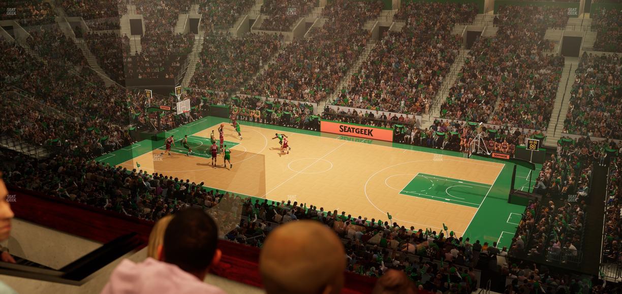 TD Garden - Section Suite 638 Seat View