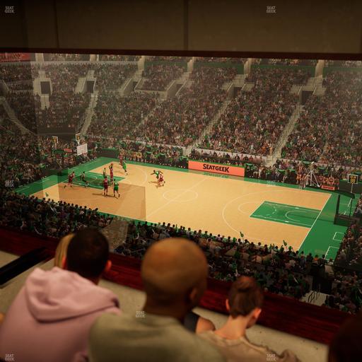 TD Garden - Section Suite 638 Seat View