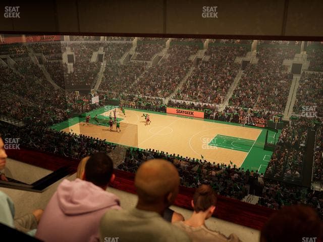 TD Garden - Section Suite 638 Seat View