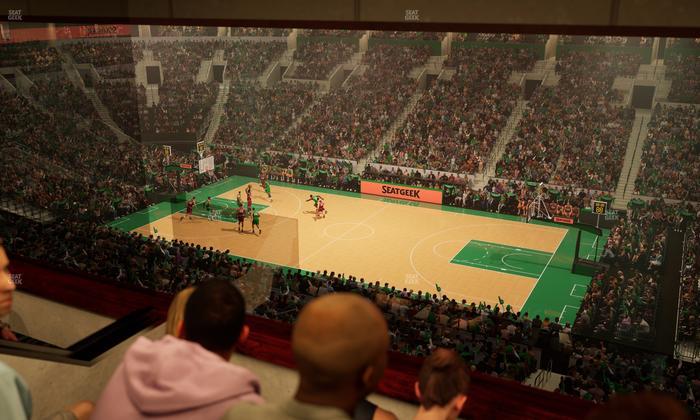 TD Garden - Section Suite 638 Seat View