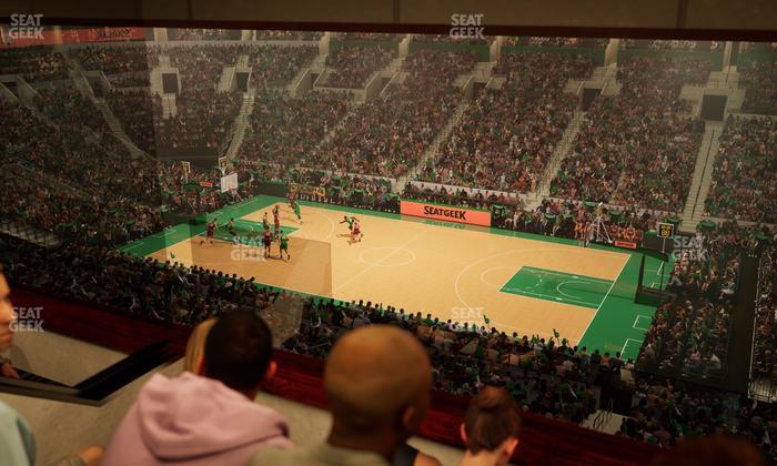 TD Garden - Section Suite 638 Seat View