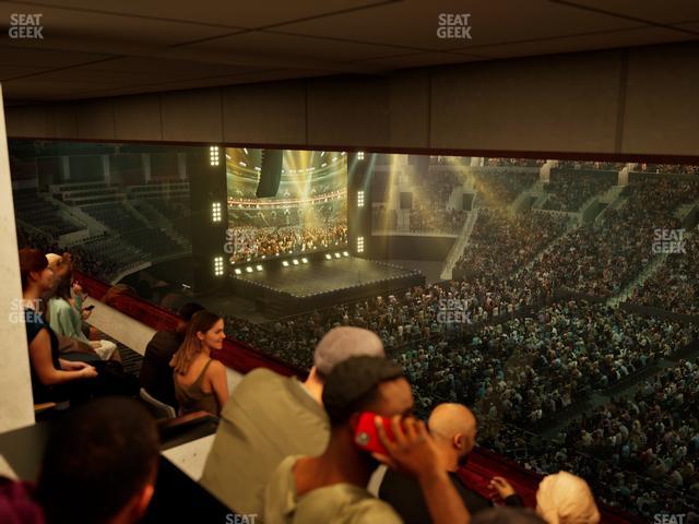 TD Garden - Section Suite 638 Seat View