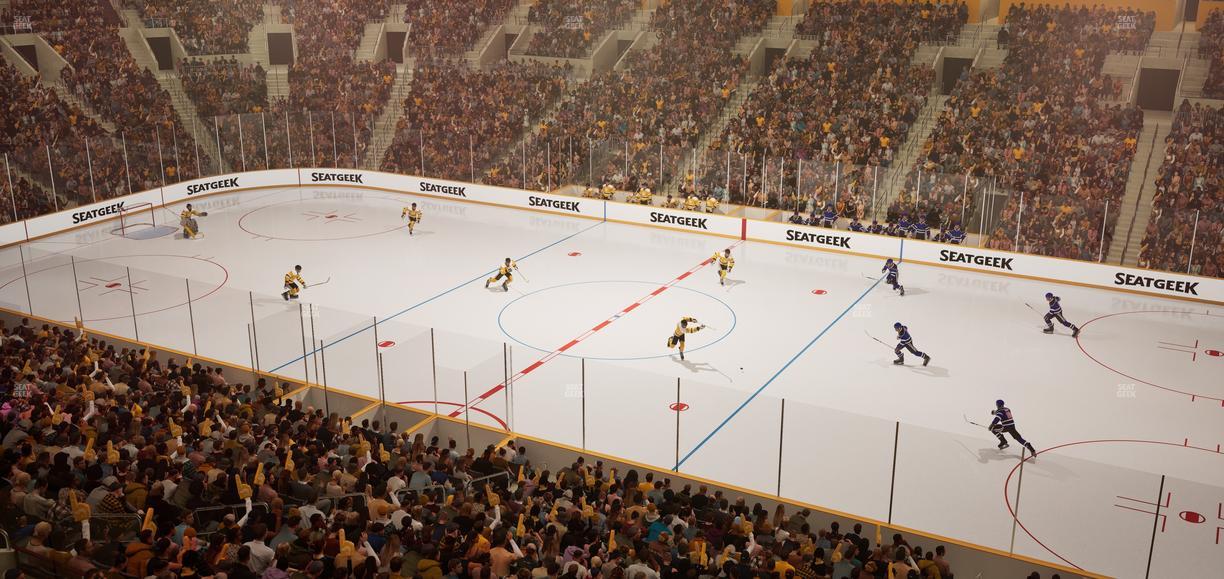 TD Garden - Section Suite 638 Seat View