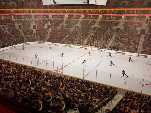 TD Garden - Section Suite 638 Seat View