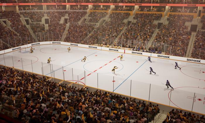 TD Garden - Section Suite 638 Seat View