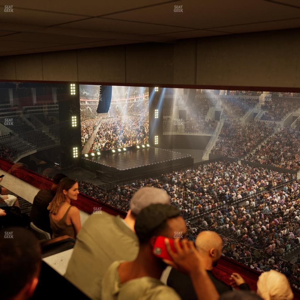 TD Garden - Section Suite 638 Seat View