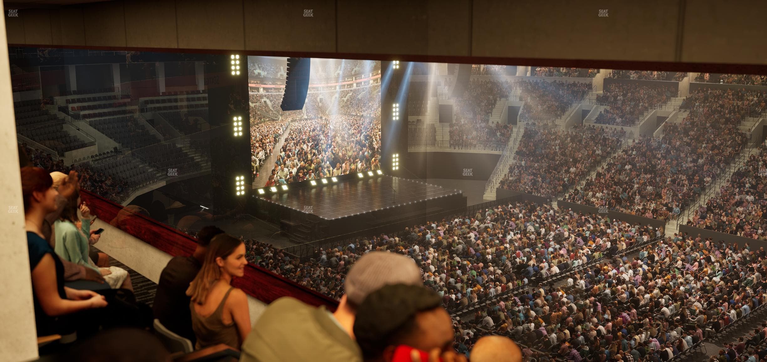 TD Garden - Section Suite 638 Seat View