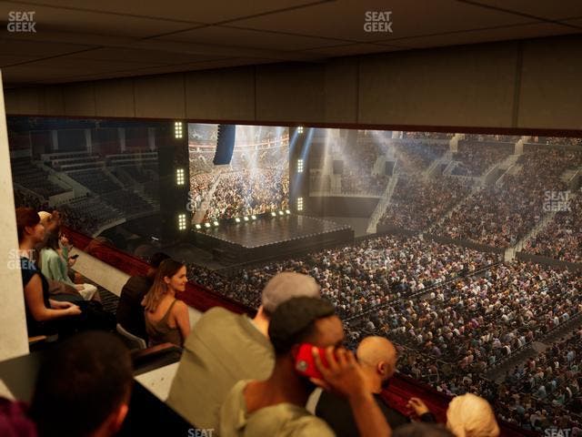 TD Garden - Section Suite 638 Seat View