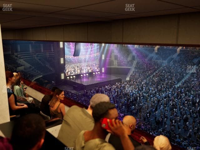 TD Garden - Section Suite 638 Seat View TD Garden - Section Suite 638 Seat View