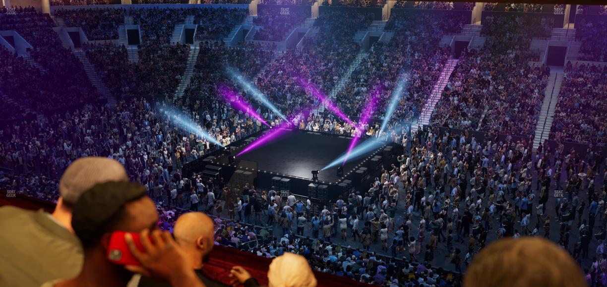 TD Garden - Section Suite 638 Seat View