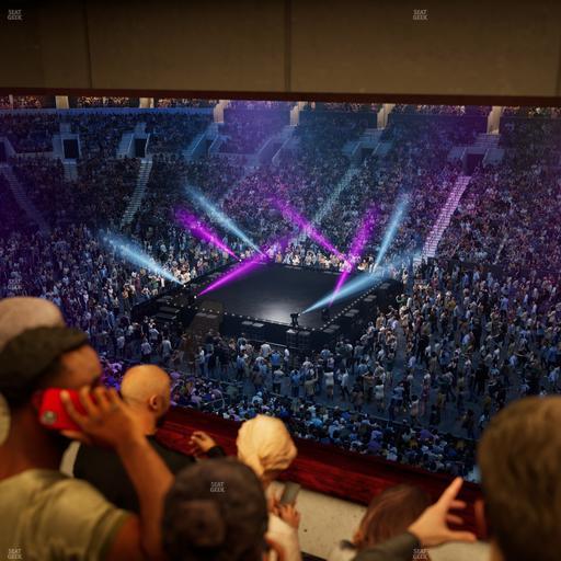 TD Garden - Section Suite 638 Seat View